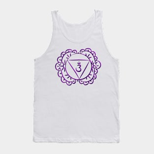 3rd Eye Chakra Tank Top